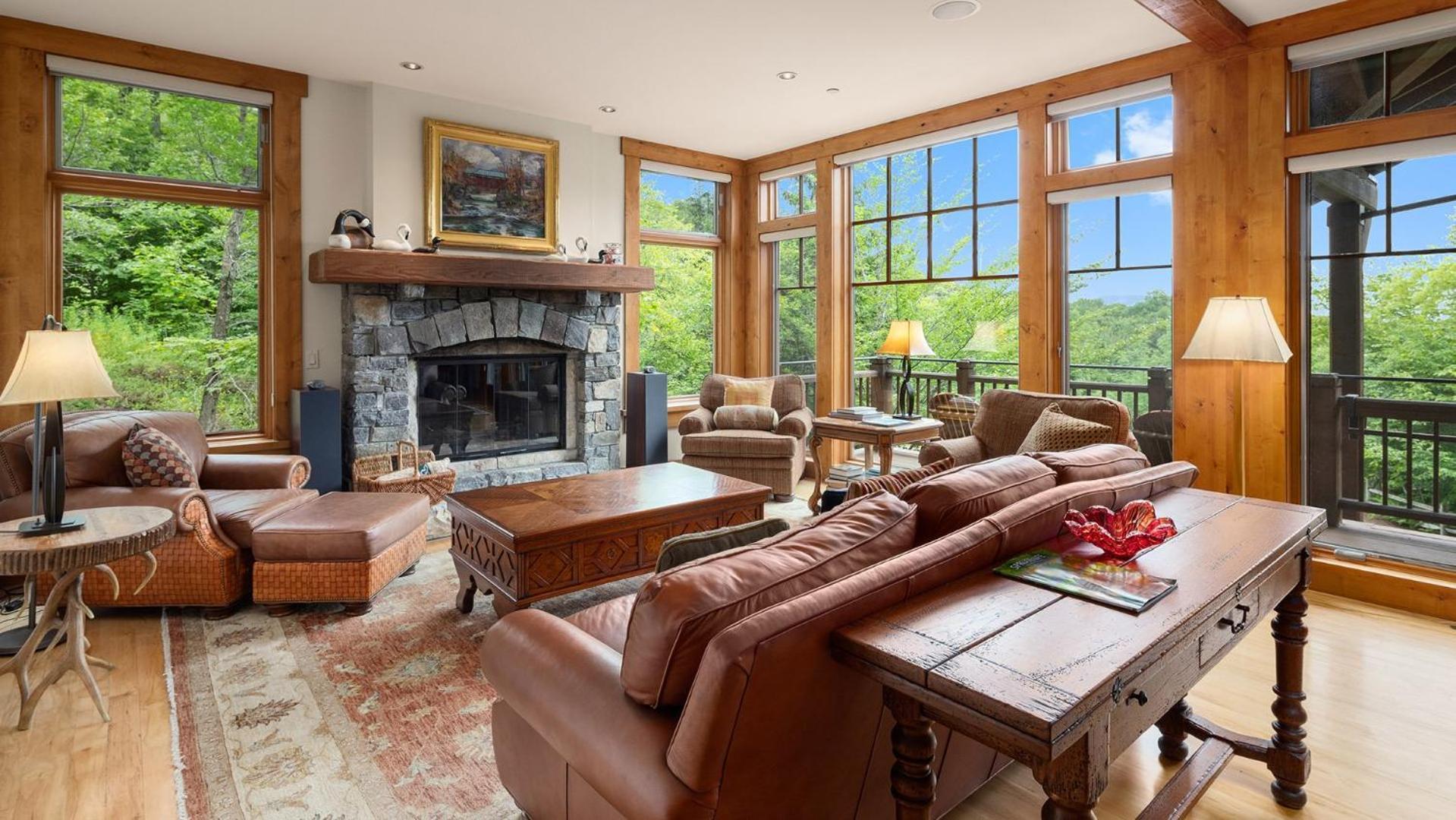 Ski In Ski Out 4 Bedroom Spruce Peak Lodge Luxury Mountain Cabin สโตว์ ภายนอก รูปภาพ